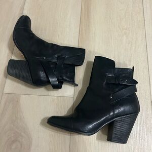 rag & bone Black Heeled Boots size 38